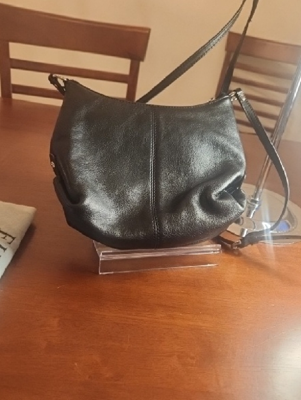 Coach Ashley Cross Body Bag W/Silver Hardware - Picture 2 of 8